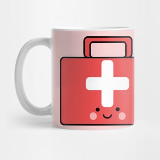 Cute First-aid box Mug